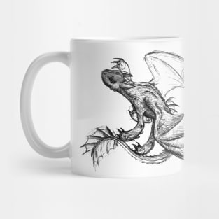 Fury of the Night Mug